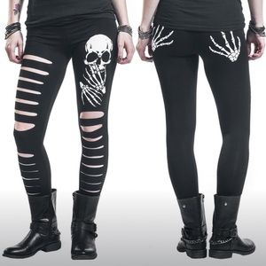 Women’s Sexy skull leggings